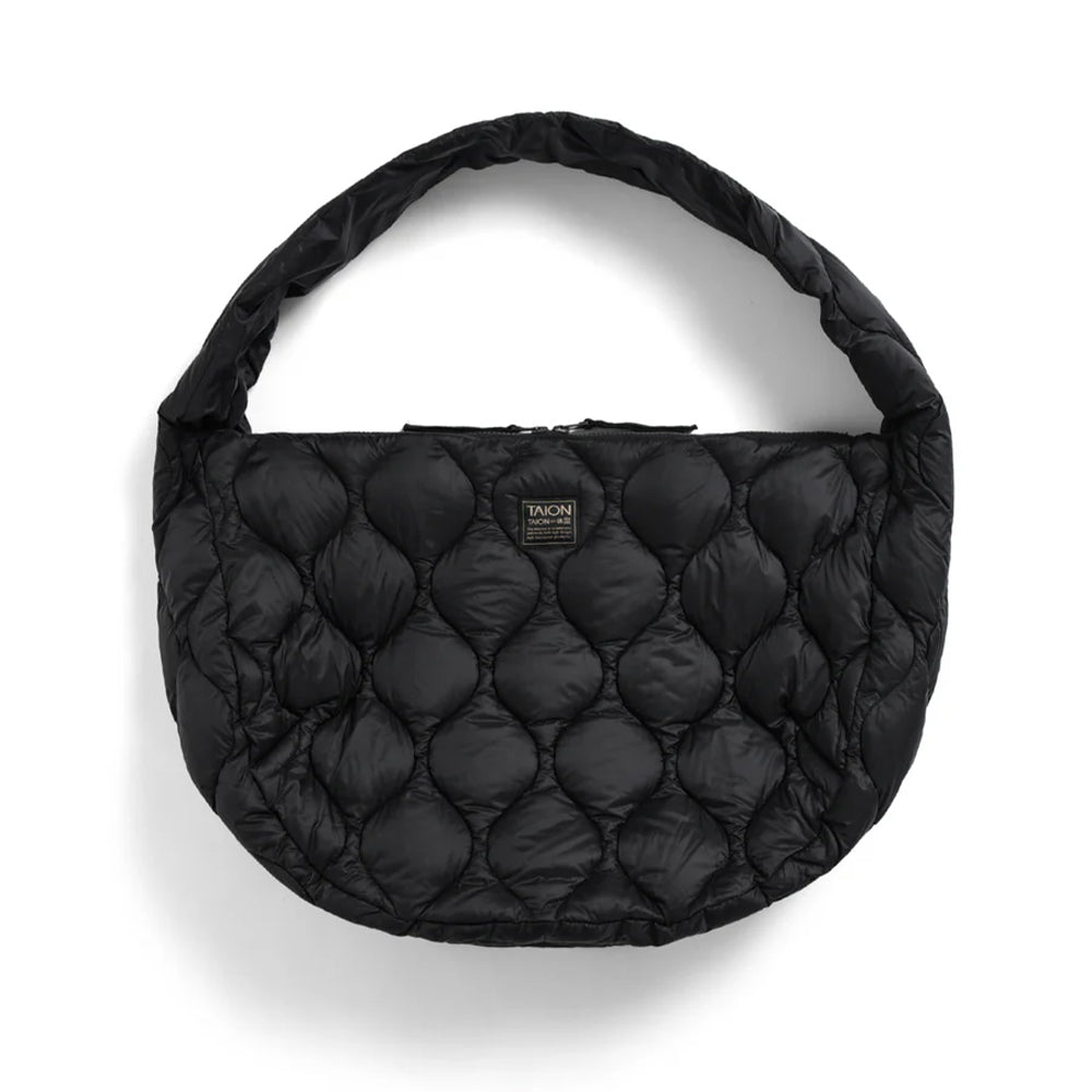 Taion - Large Military Waist Bag - Black