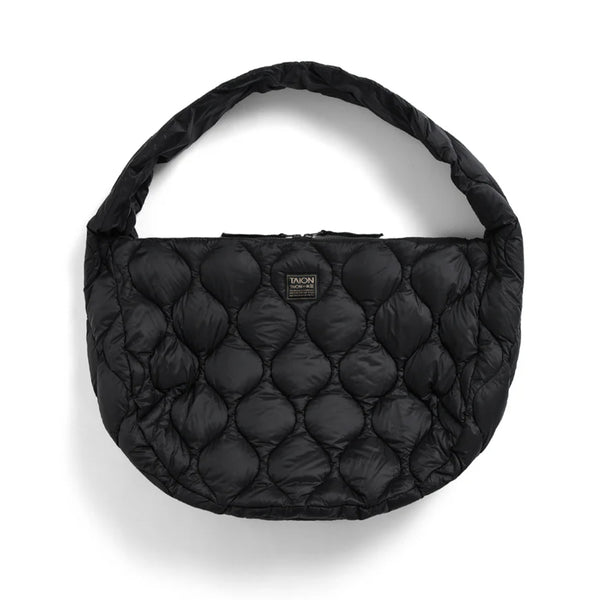 Taion - Grand Sac banane militaire - Noir