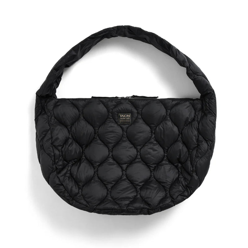 Taion - Grand Sac banane militaire - Noir