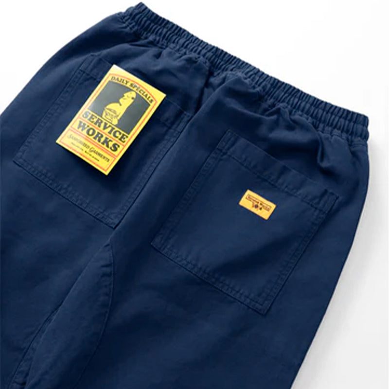 Service Works - Pantalon Chef Canvas - Marine