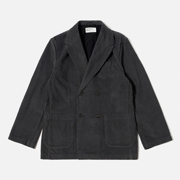 Universal Works - Veste Manor - Charbon