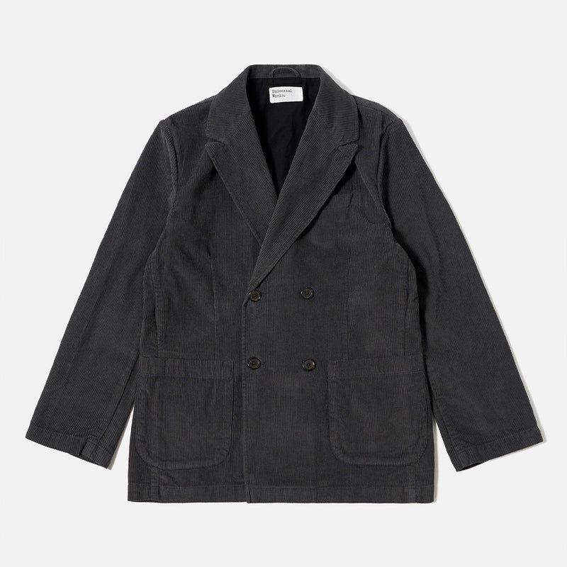 Universal Works - Veste Manor - Charbon