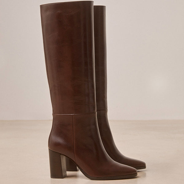 Rivecour - Bottines n°832 - Ebène