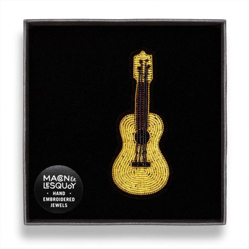 Macon & Lesquoy - Broche -  Guitare