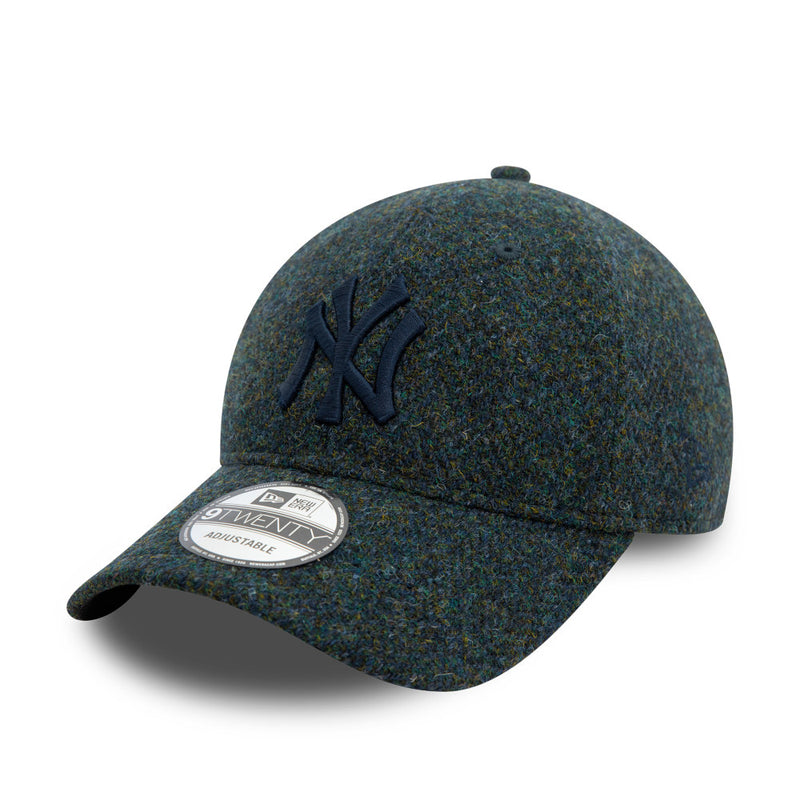 New Era - Casquette Harris Tweed 9 Twenty - Marine