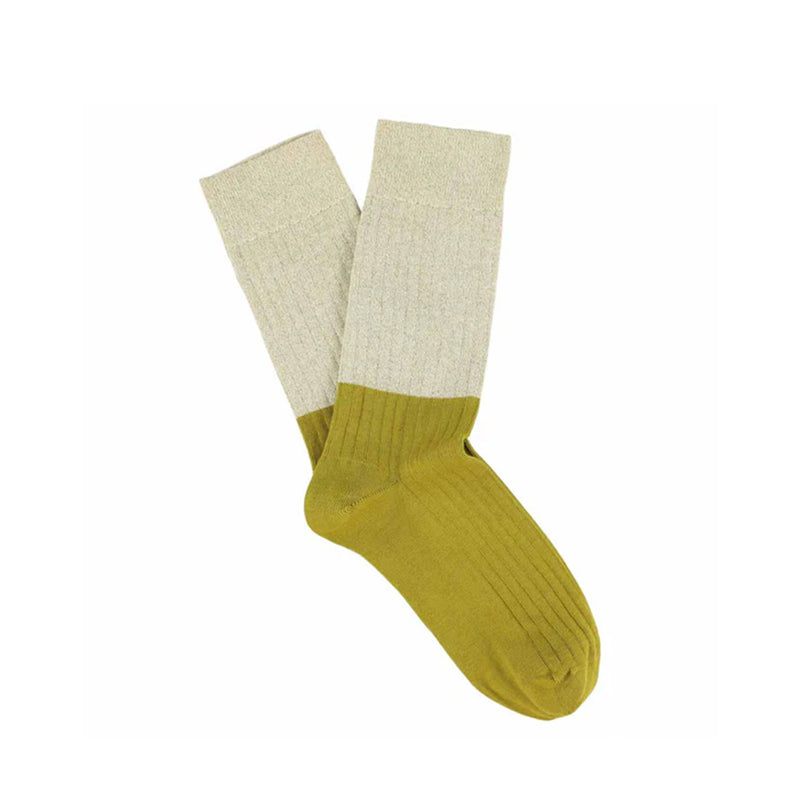 Escuyer - Chaussettes Lurex - Jaune
