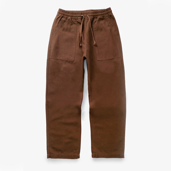 Service Works - Pantalon Chef Canvas - Marron