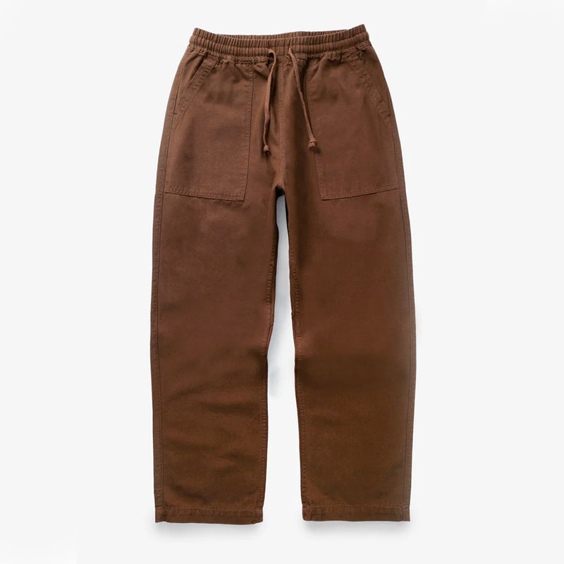 Service Works - Pantalon Chef Canvas - Marron