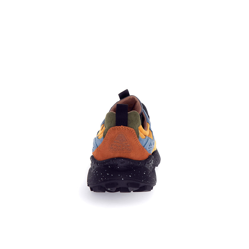 Flower Mountain - Baskets Yamano3 Uni Suede Nylon - Gris pétrole