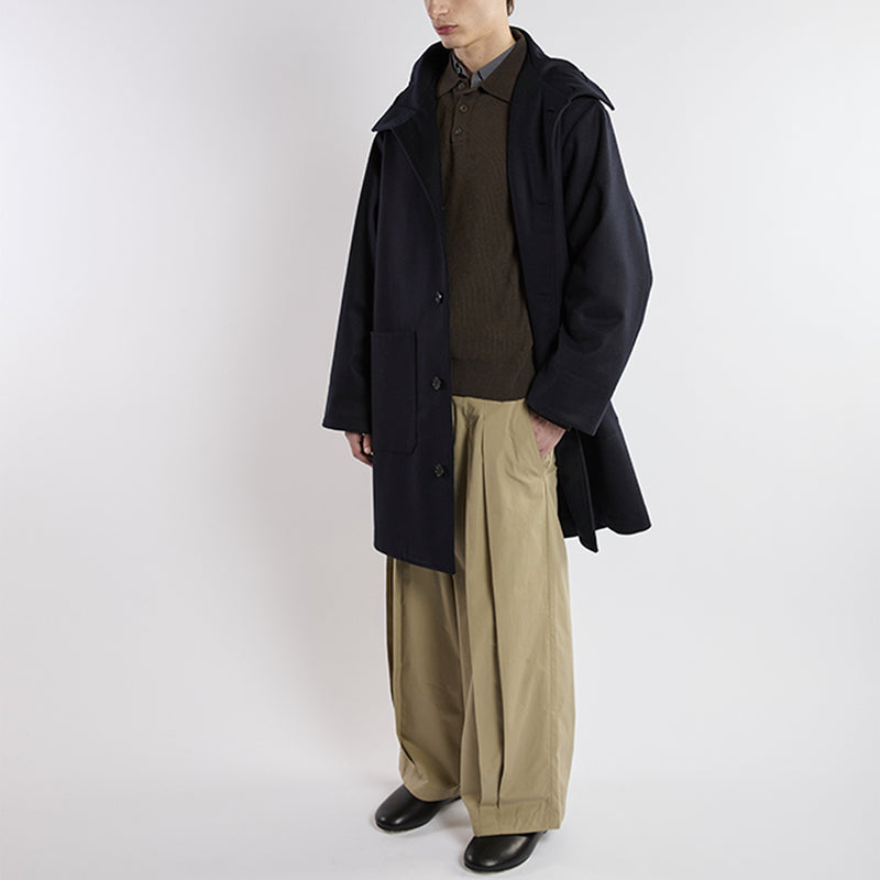 Palto - Manteau Tonio Felt - Marine