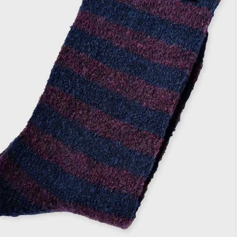 Howlin' - Chaussettes Cosmonaut -  Bleu et Violet