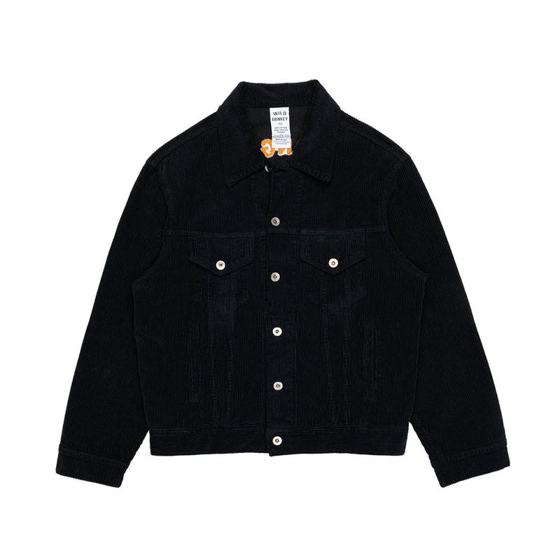 Wild Donkey - Blouson Eagle - Noir