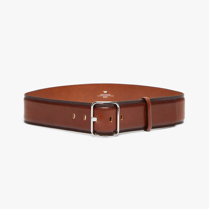 Weekend Max Mara - Ceinture Bronzo - Noir