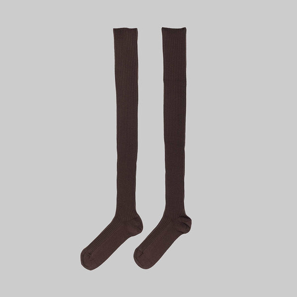 Baserange - Chaussettes Hautes - Orta Brown