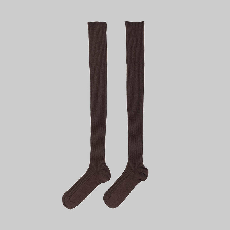 Baserange - Chaussettes Hautes - Orta Brown