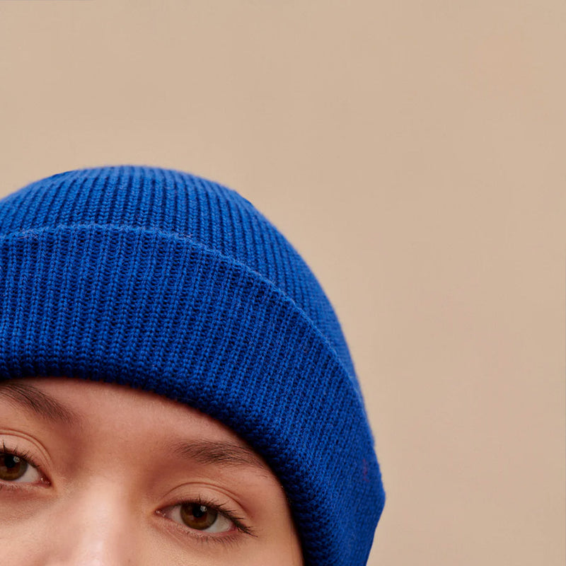 Le Minor - Bonnet Torpille - Bleu Roi