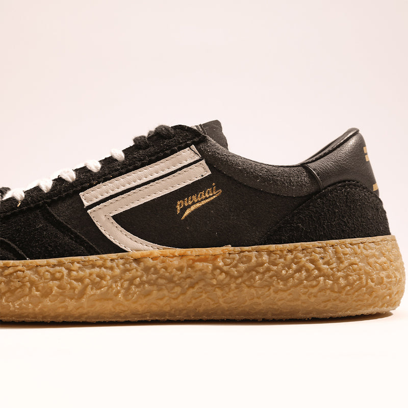 Purrai - Baskets 1.01 Vintage Microsuede - Furia