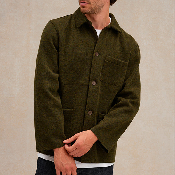 Le Minor - Veste de Travail - Olive