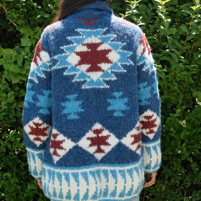 Frantic - Cardigan Nevada - Bleu