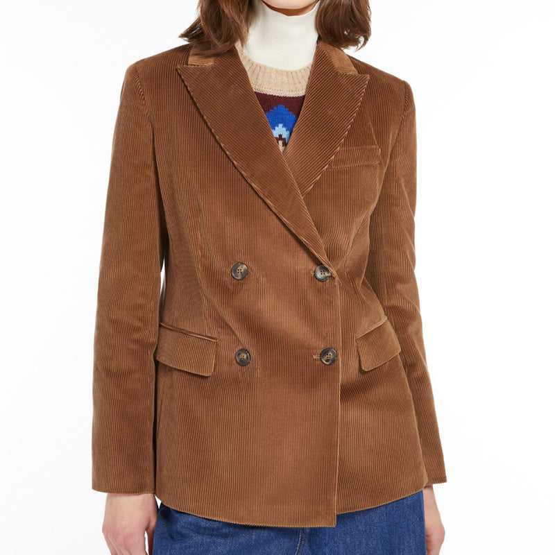 Weekend Max Mara - Veste Katanga - Noisette