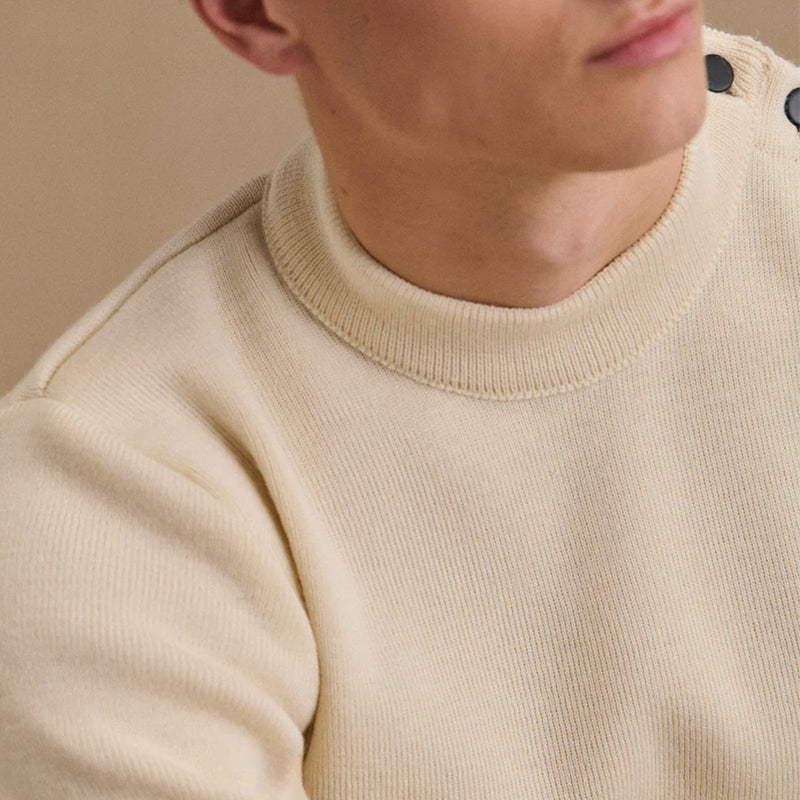 Le Minor - Pull Marin - Ecru