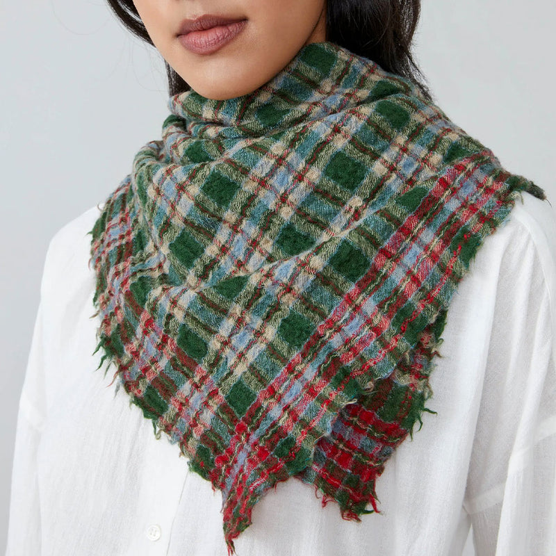 Moismont - Foulard Magda N°793 - Vert British