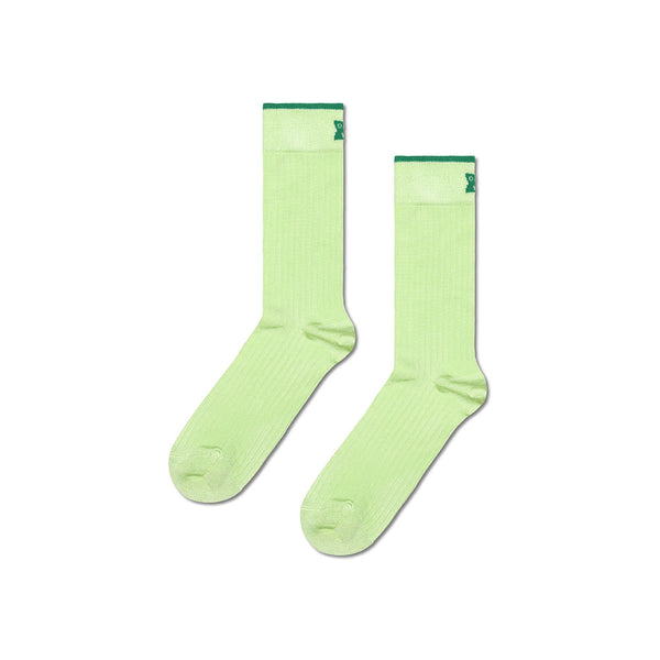 Happy Socks - Chaussettes Hautes Slinky - Vert
