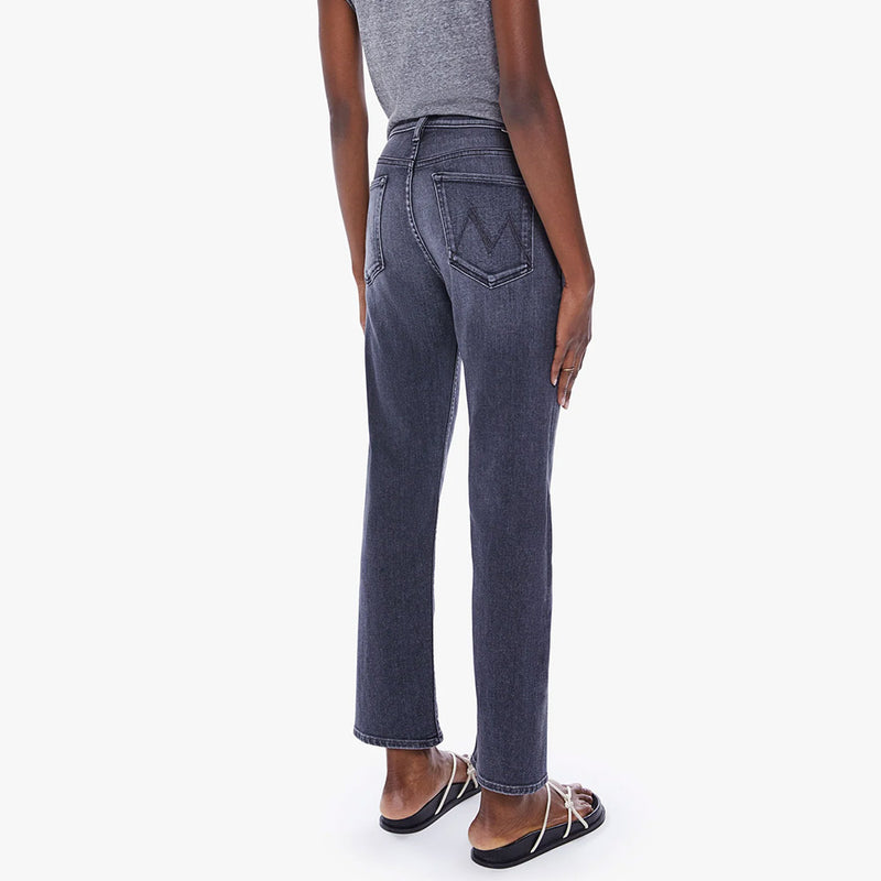 Mother - Jeans The Tomcat Ankle - Gris