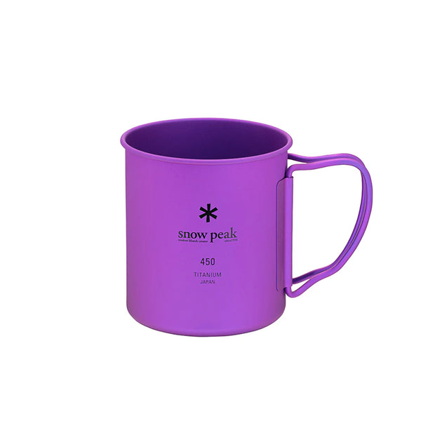 Mug Ti-Single 450 - Violet - Snow Peak