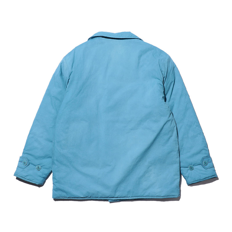 Beams Plus - Manteau en nylon - Bleu