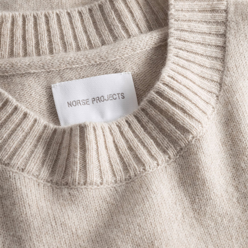 Norse Project - Pull Standard Merino - Beige