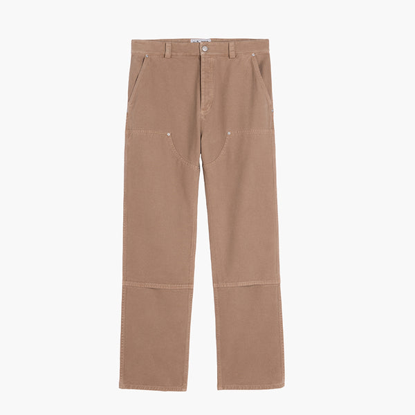 Museum Garments - Pantalon Double Knee - Dusty Brown