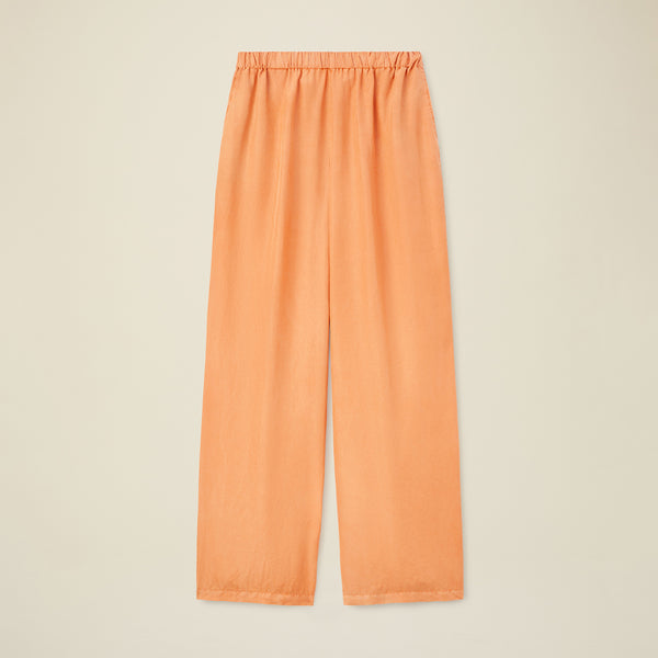 Pomandère - Pantalon taille élastiquée - Orange