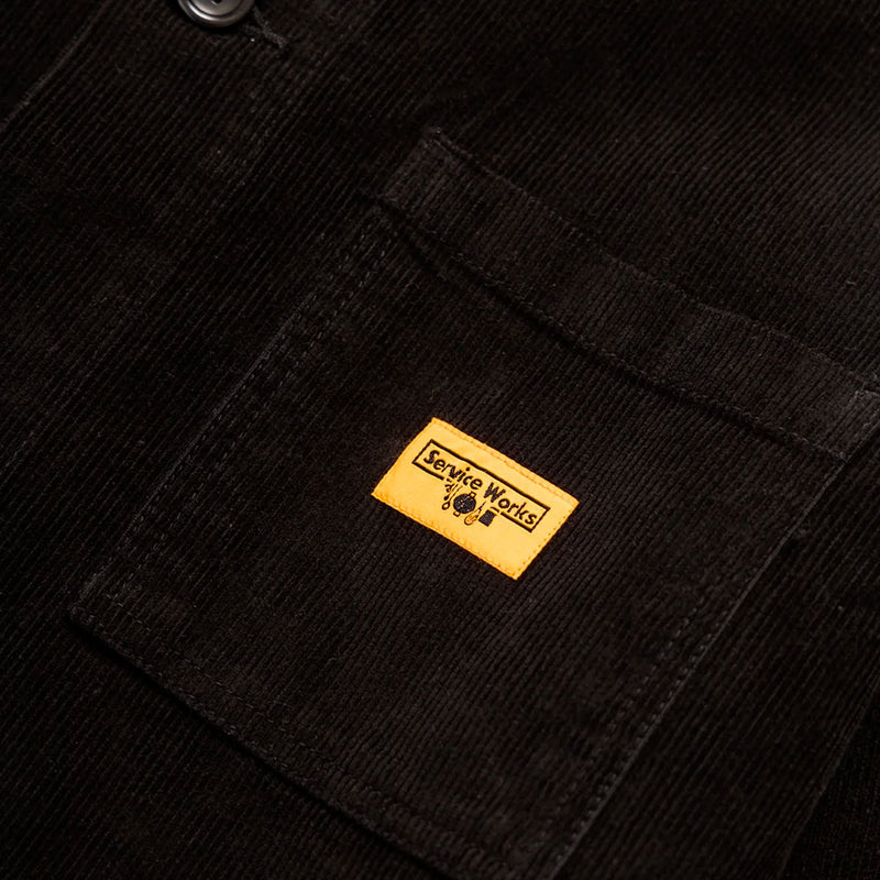 Service Works - Veste en velours - Noir