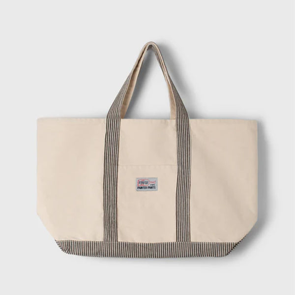 Stan Ray - Sac Boat Tote - Beige / Noir