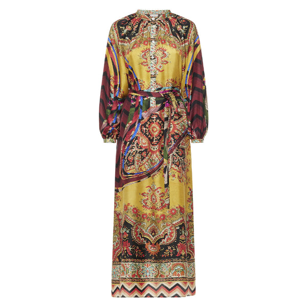 ワンピース PIERRE LOUIS MASCIA Women Dresses ALOES AB11524 511817 Green ALOESAB12178SE_514930101_3.jpg