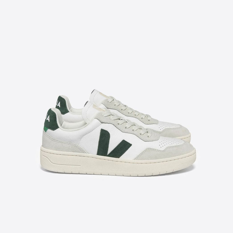 Veja - Baskets V90 - White / Cyprus
