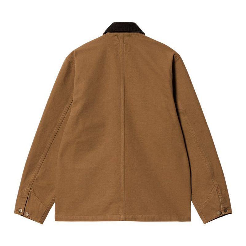 Carhartt WIP - Manteau Michigan - Tabac