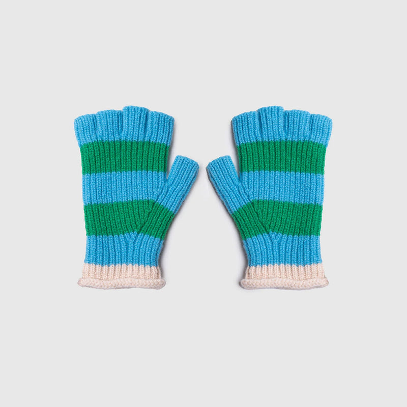 Howlin' - Gant No Fingers Ribbed - Aquamarine