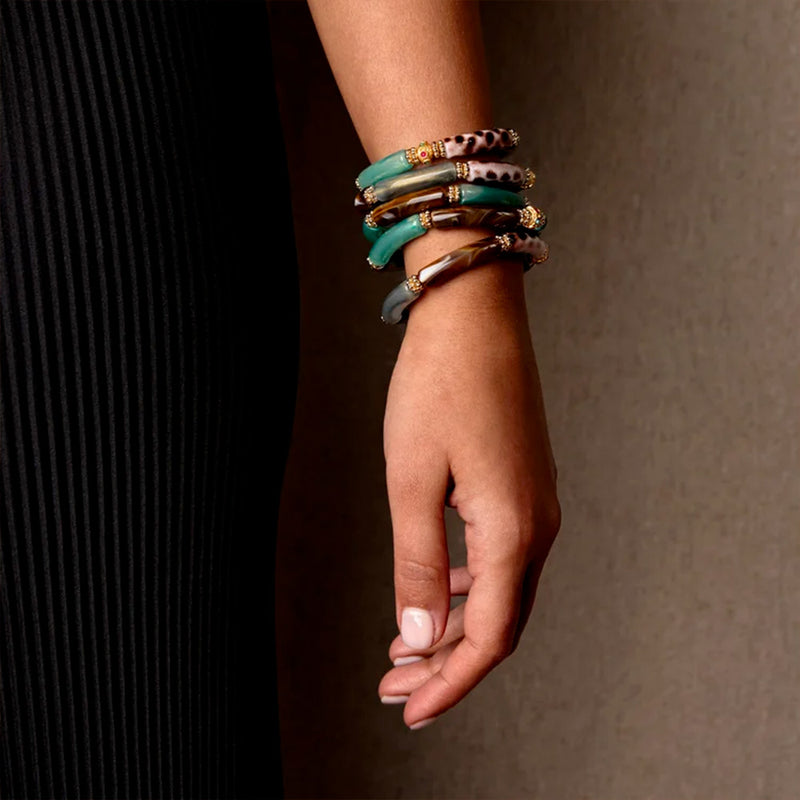 Juhu - Bracelet Juhu - Bleu, Léo & Marron