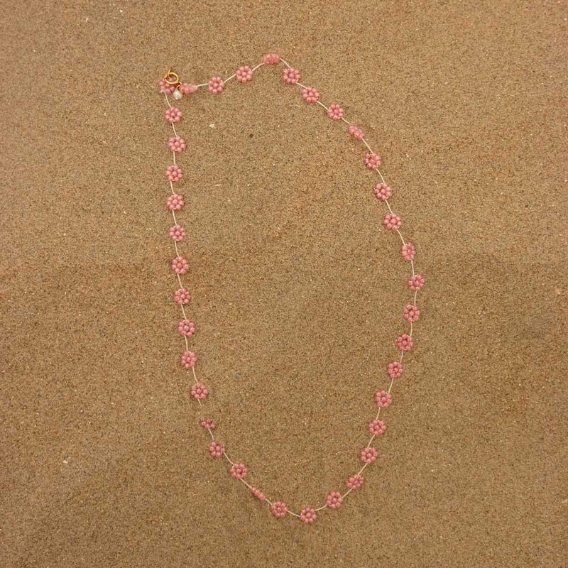 Labro - Collier Fiori N°26 - Soupe Tomate