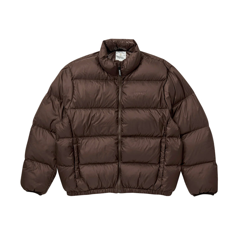 Gramicci - Veste en duvet - Marron