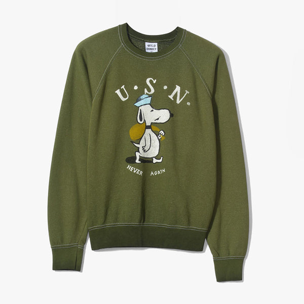 Wild Donkey - Sweat Never Again - Vert Militaire