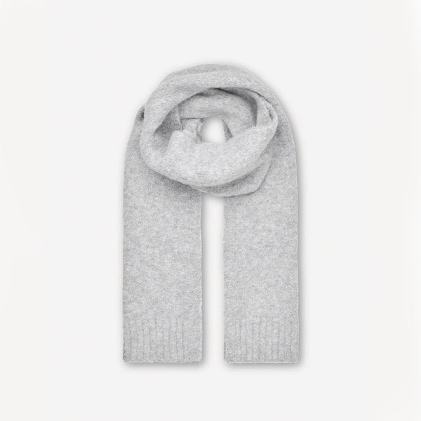Samsoe Samsoe - Echarpe Sajeanne  - Light Grey