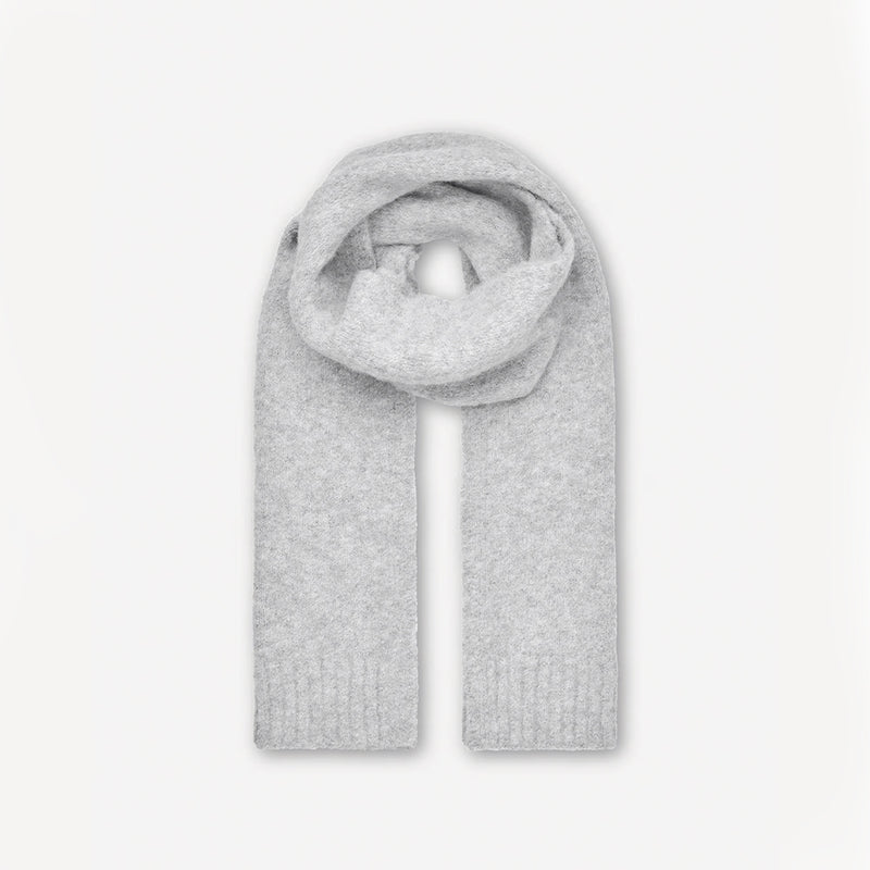 Samsoe Samsoe - Echarpe Sajeanne  - Light Grey
