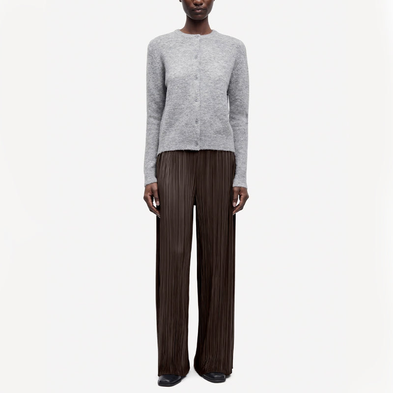 Samsoe Samsoe - Pantalon Uma - Black Coffee