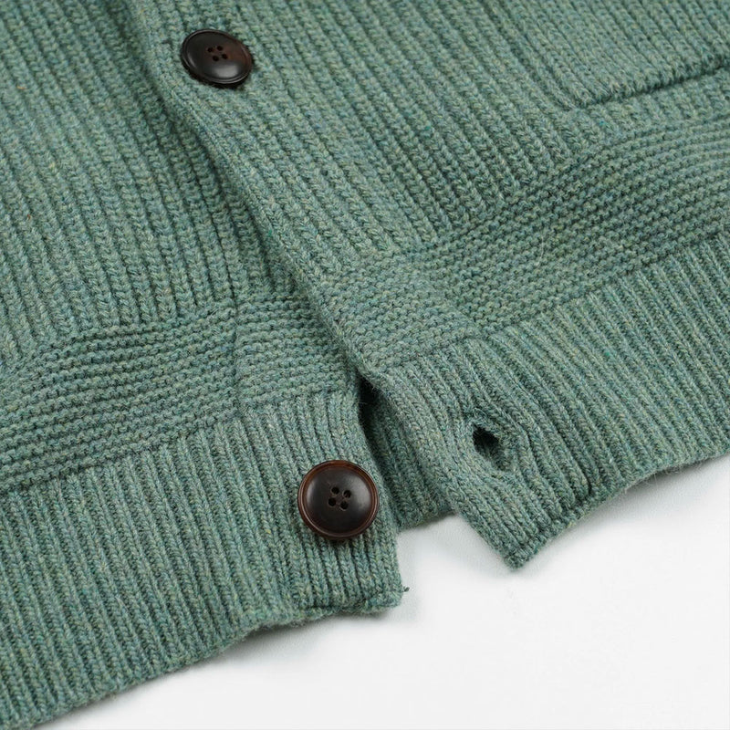 Frizmworks - Cardigan Round - Jade Green