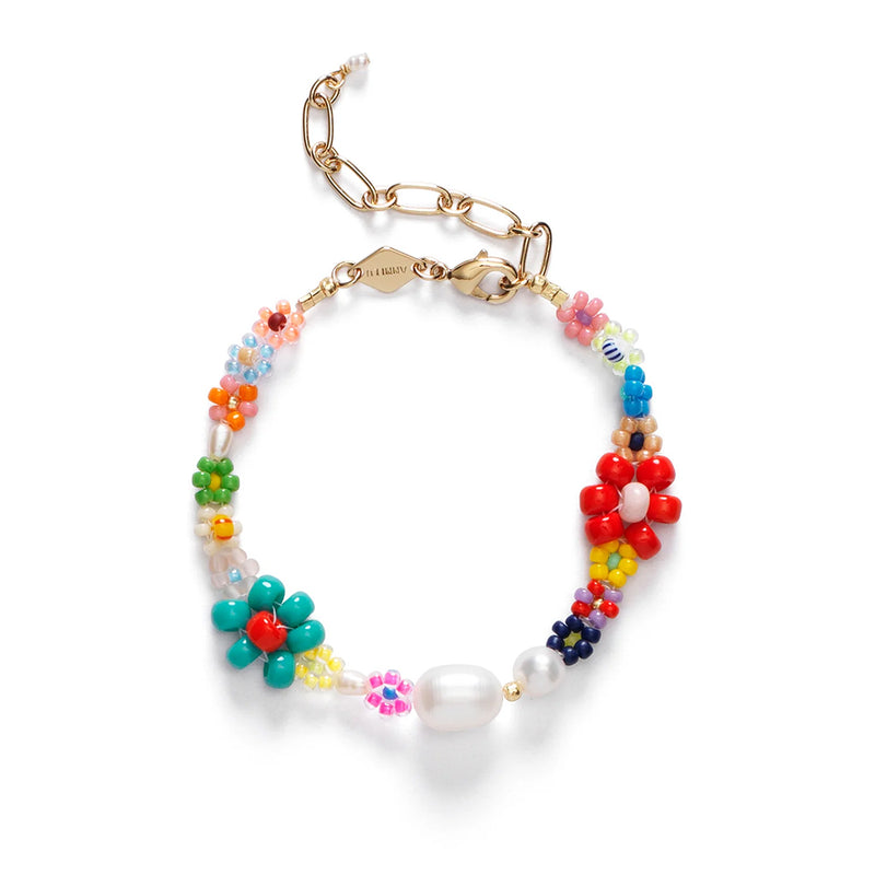 Anni Lu - Bracelet Mexi Flower - Rainbow