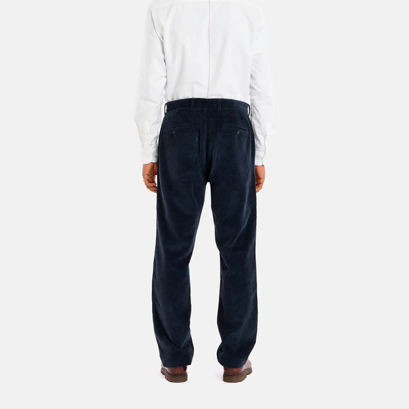 Homecore - Pantalon Lynch Cord - Marine