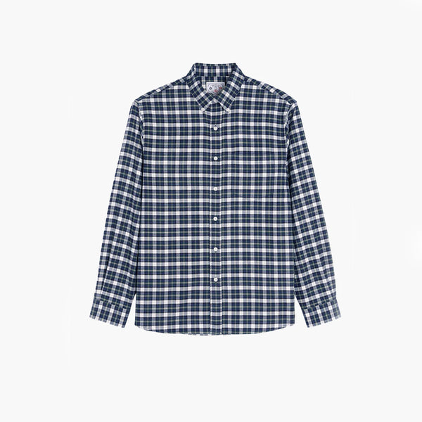 Museum Garments - Chemise Dad Carreaux - Bleu & Blanc